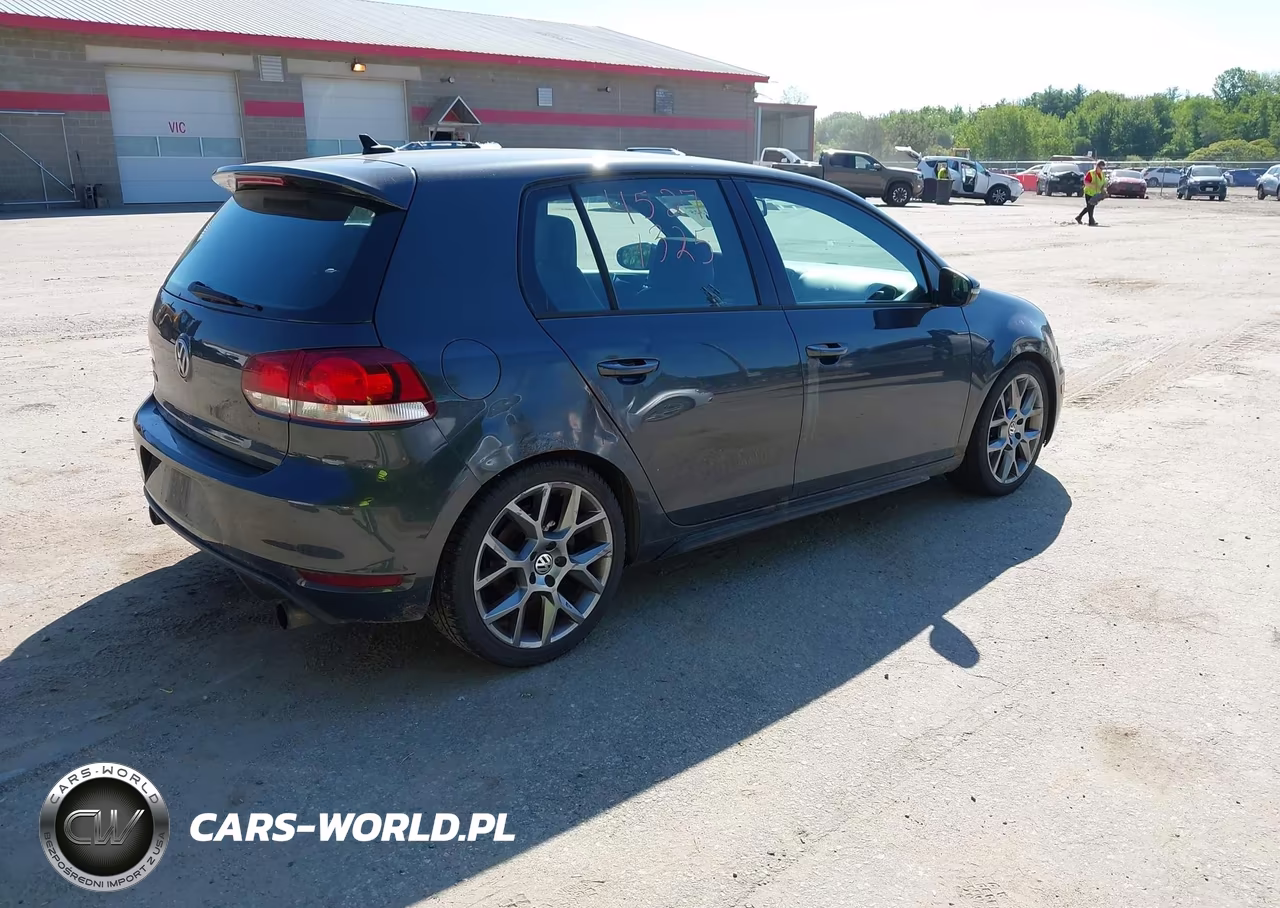2013 Volkswagen Gti Drivers Edition VIN:WVWHD7AJ7DW130433 - 4