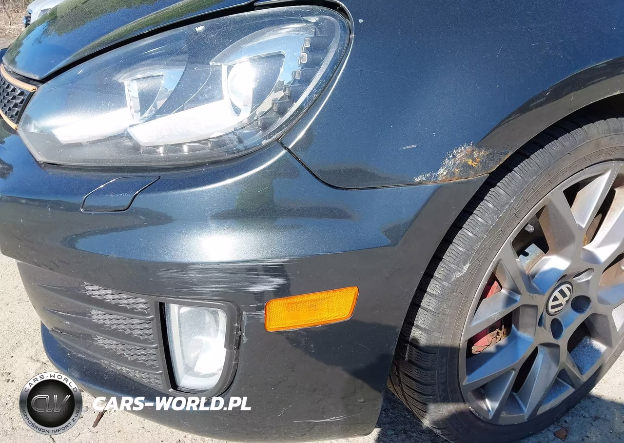 2013 Volkswagen Gti Drivers Edition VIN:WVWHD7AJ7DW130433 - 6