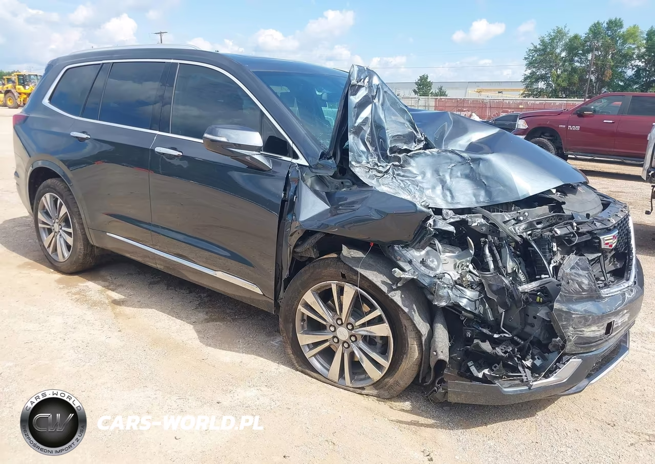 2021 Cadillac Xt6 Fwd Premium Luxury – zdjęcie 1 z 16