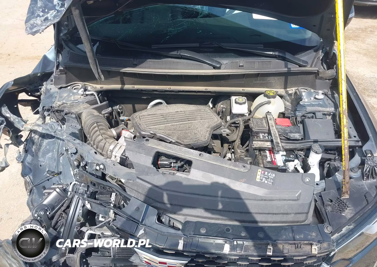 2021 Cadillac Xt6 Fwd Premium Luxury VIN:1GYKPCRS2MZ211609 - 10