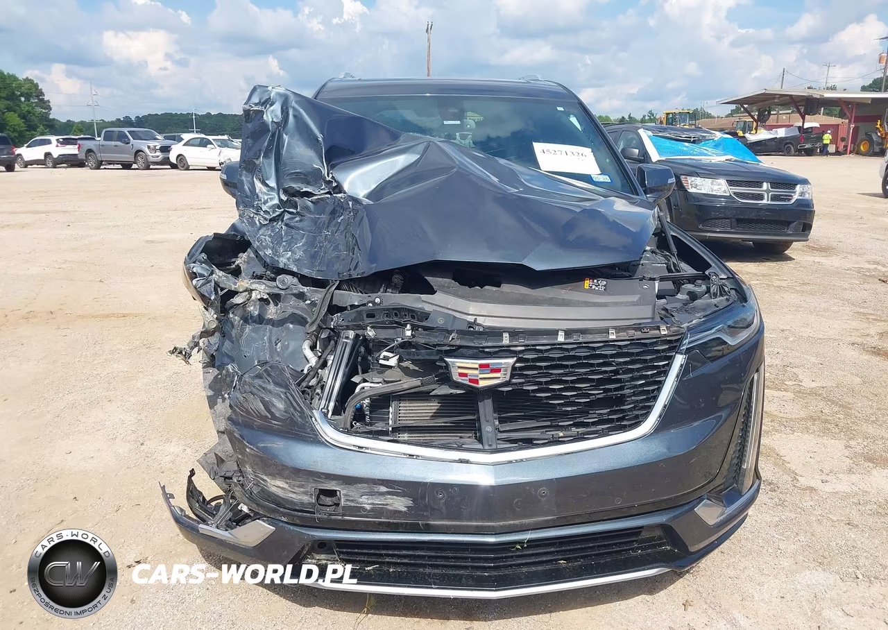 2021 Cadillac Xt6 Fwd Premium Luxury VIN:1GYKPCRS2MZ211609 - 12