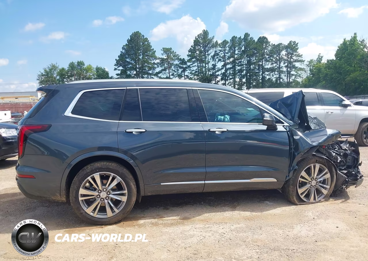 2021 Cadillac Xt6 Fwd Premium Luxury VIN:1GYKPCRS2MZ211609 - 13