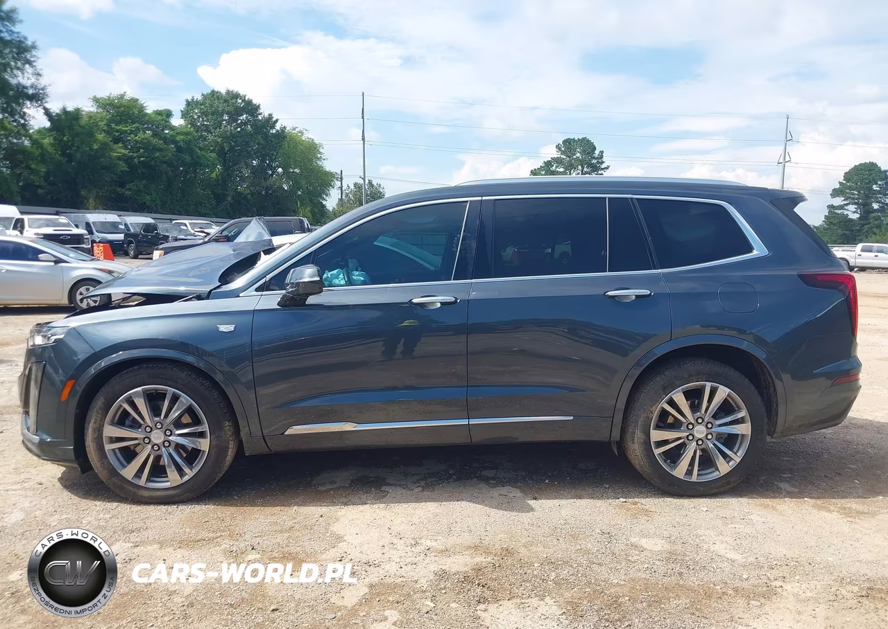 2021 Cadillac Xt6 Fwd Premium Luxury VIN:1GYKPCRS2MZ211609 - 14