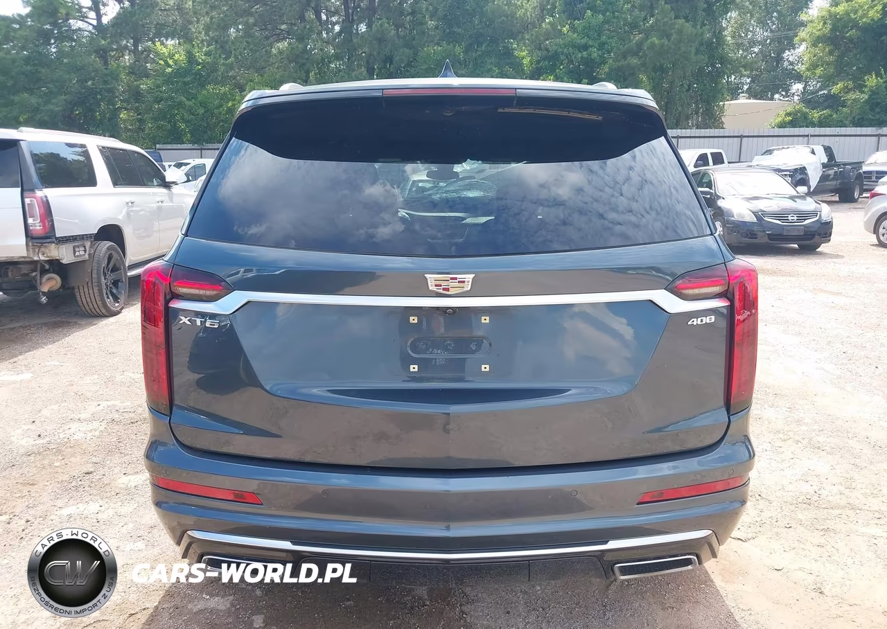 2021 Cadillac Xt6 Fwd Premium Luxury VIN:1GYKPCRS2MZ211609 - 16
