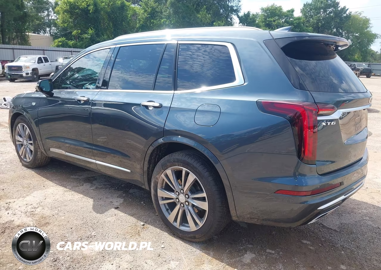 2021 Cadillac Xt6 Fwd Premium Luxury VIN:1GYKPCRS2MZ211609 - 3