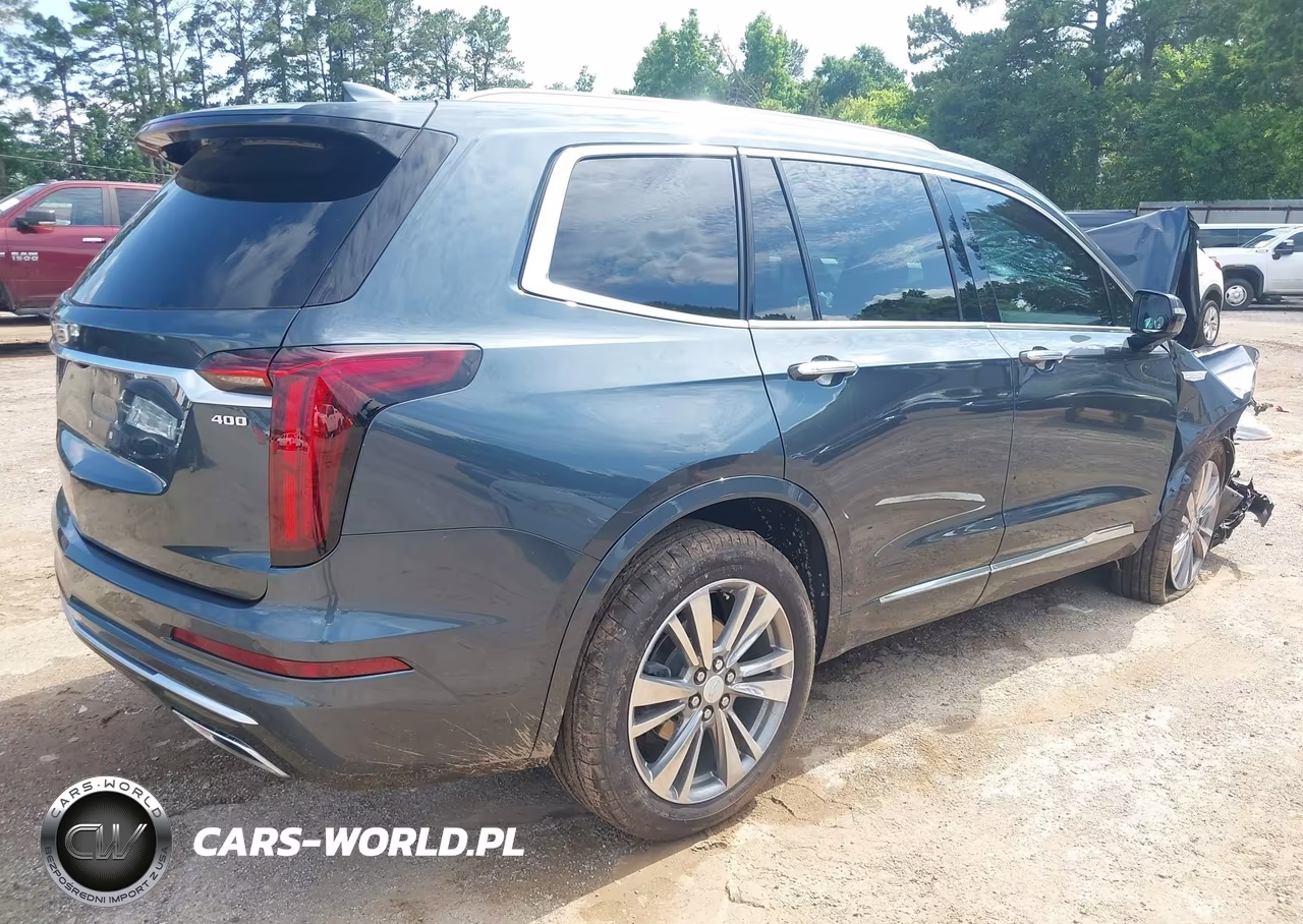2021 Cadillac Xt6 Fwd Premium Luxury VIN:1GYKPCRS2MZ211609 - 4