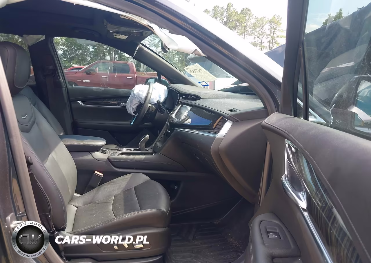 2021 Cadillac Xt6 Fwd Premium Luxury VIN:1GYKPCRS2MZ211609 - 5