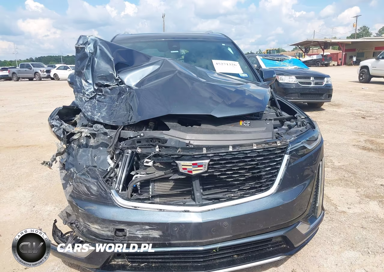 2021 Cadillac Xt6 Fwd Premium Luxury VIN:1GYKPCRS2MZ211609 - 6