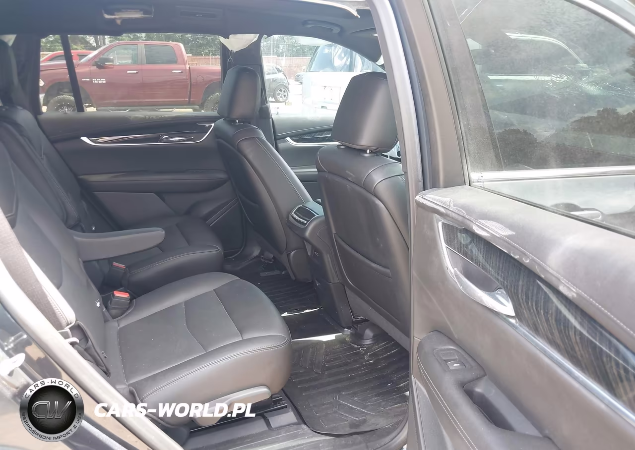2021 Cadillac Xt6 Fwd Premium Luxury VIN:1GYKPCRS2MZ211609 - 8