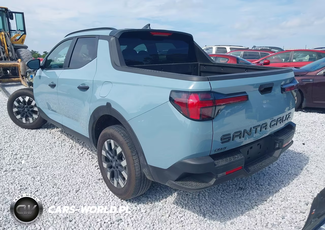 2026 Hyundai Santa Cruz Sel VIN:5NTJBDDE0TH165857 - 3