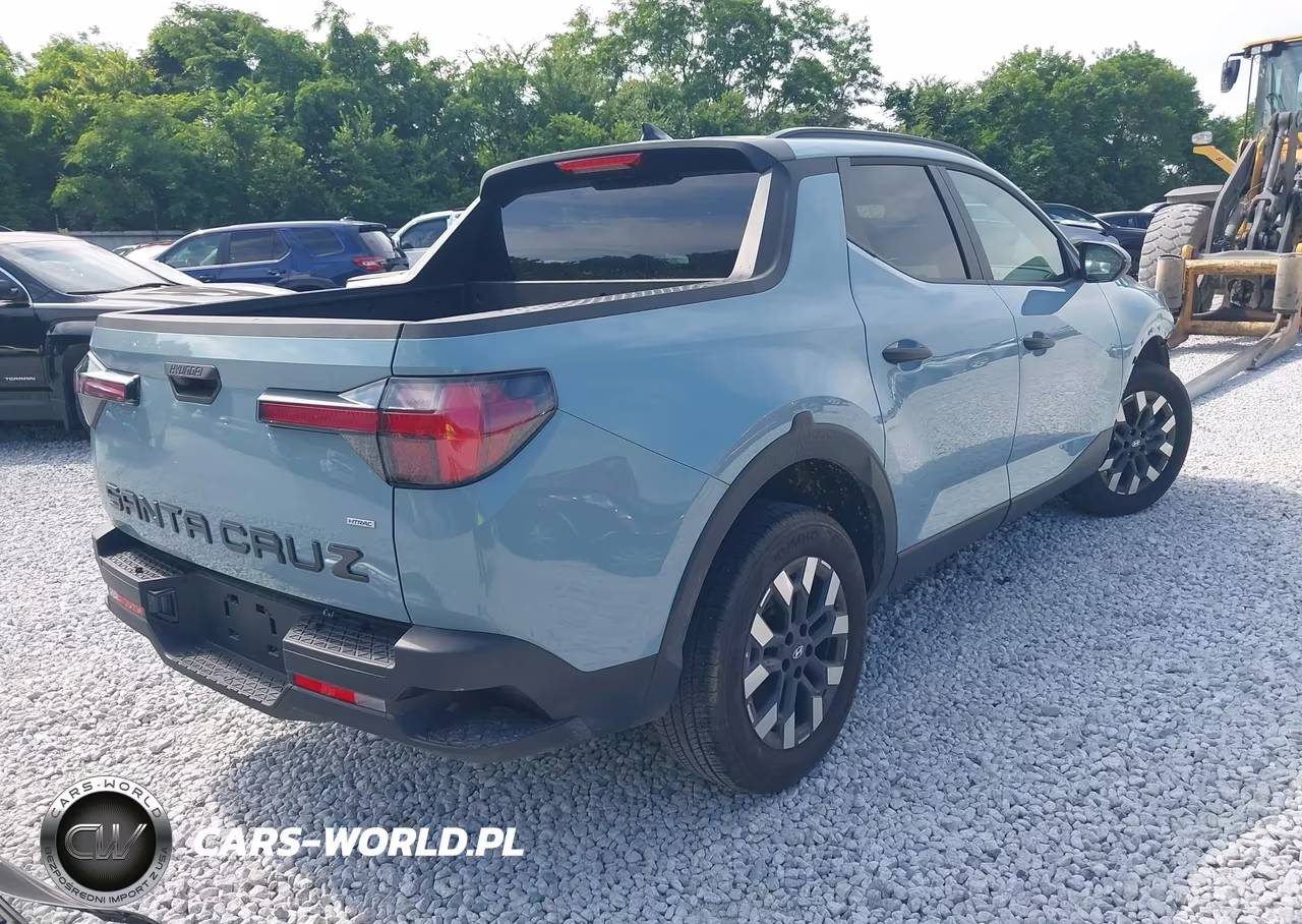 2026 Hyundai Santa Cruz Sel VIN:5NTJBDDE0TH165857 - 4
