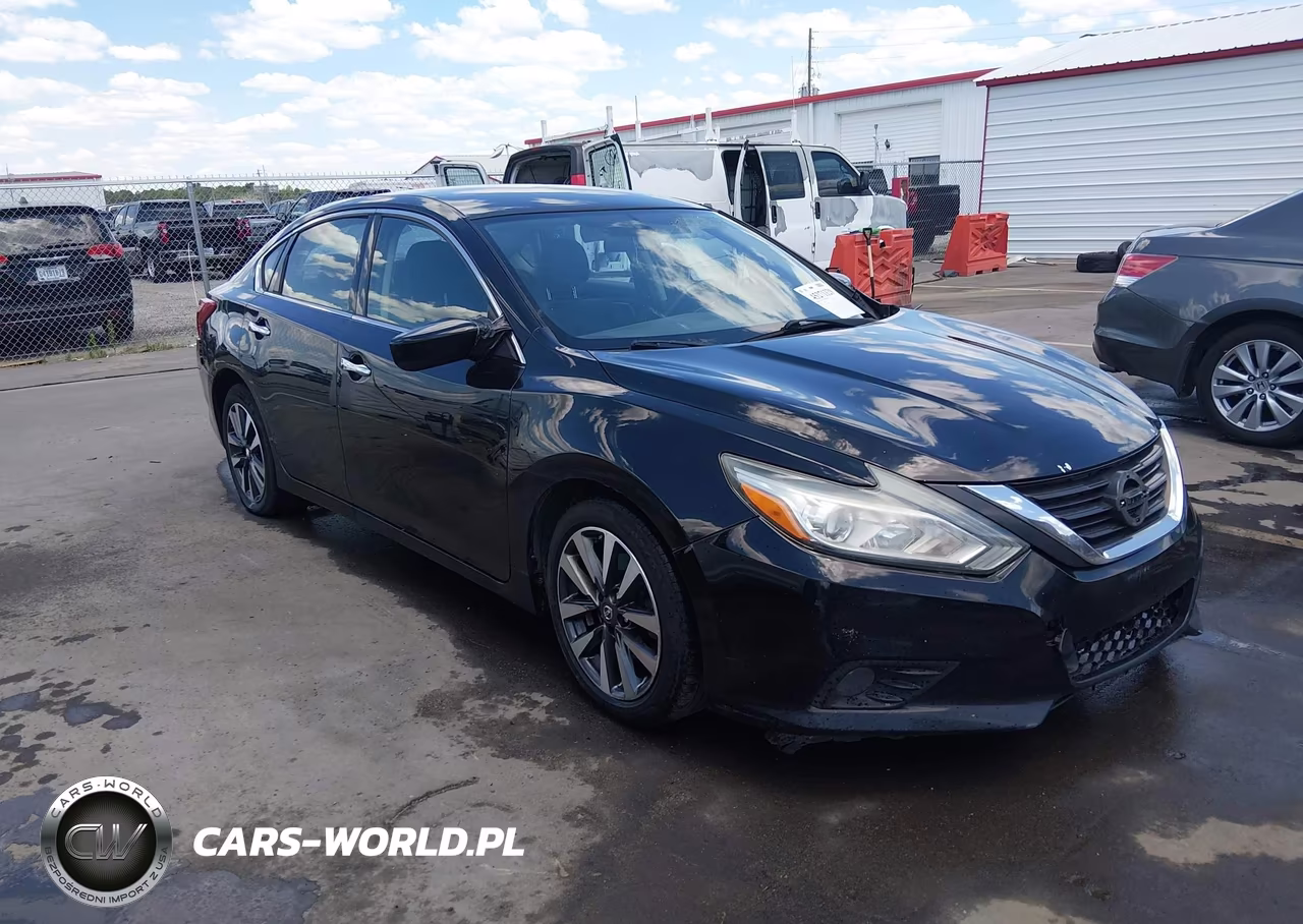 2017 Nissan Altima 2.5 Sv – zdjęcie 1 z 16