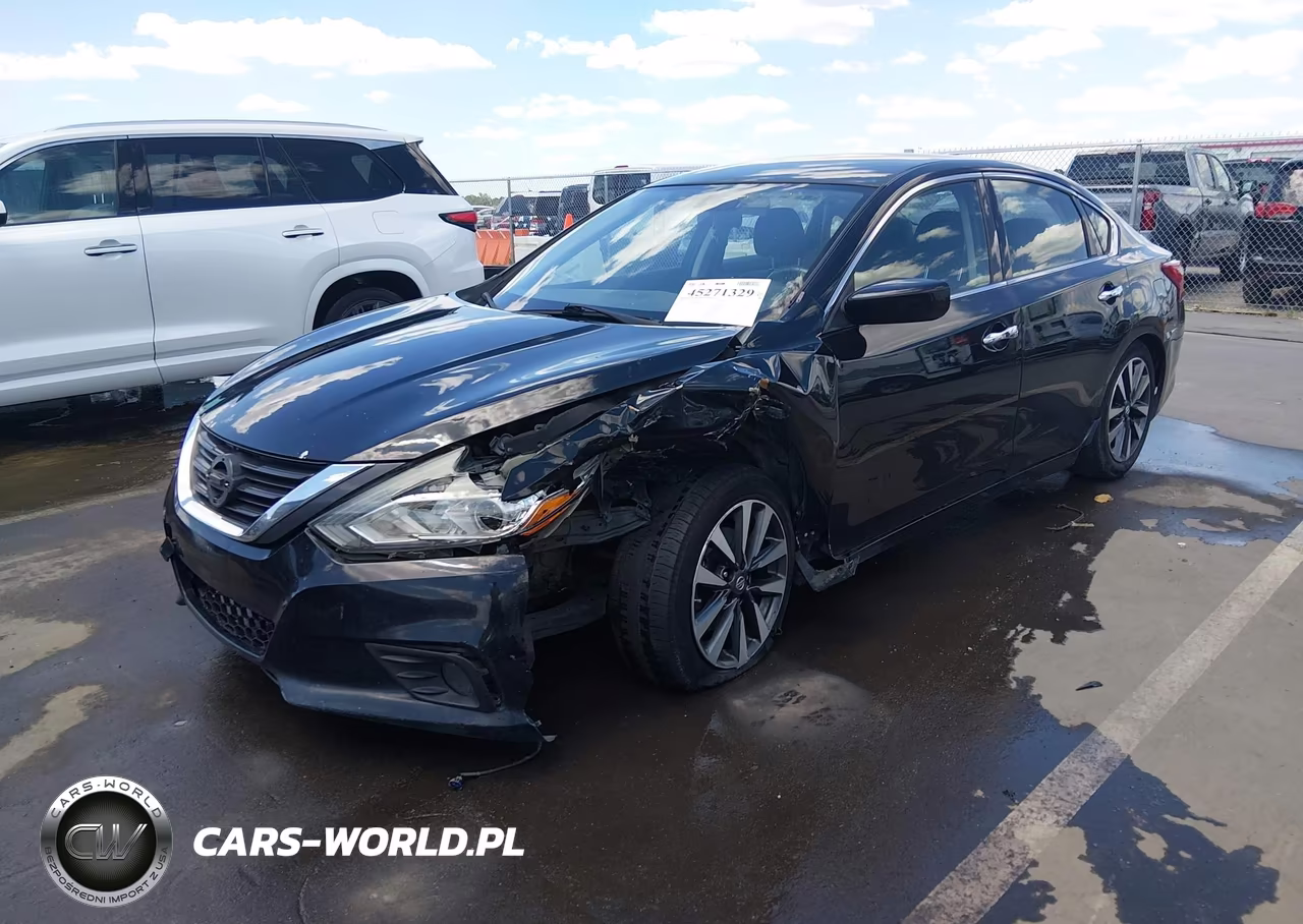 2017 Nissan Altima 2.5 Sv VIN:1N4AL3AP7HC160899 - 2