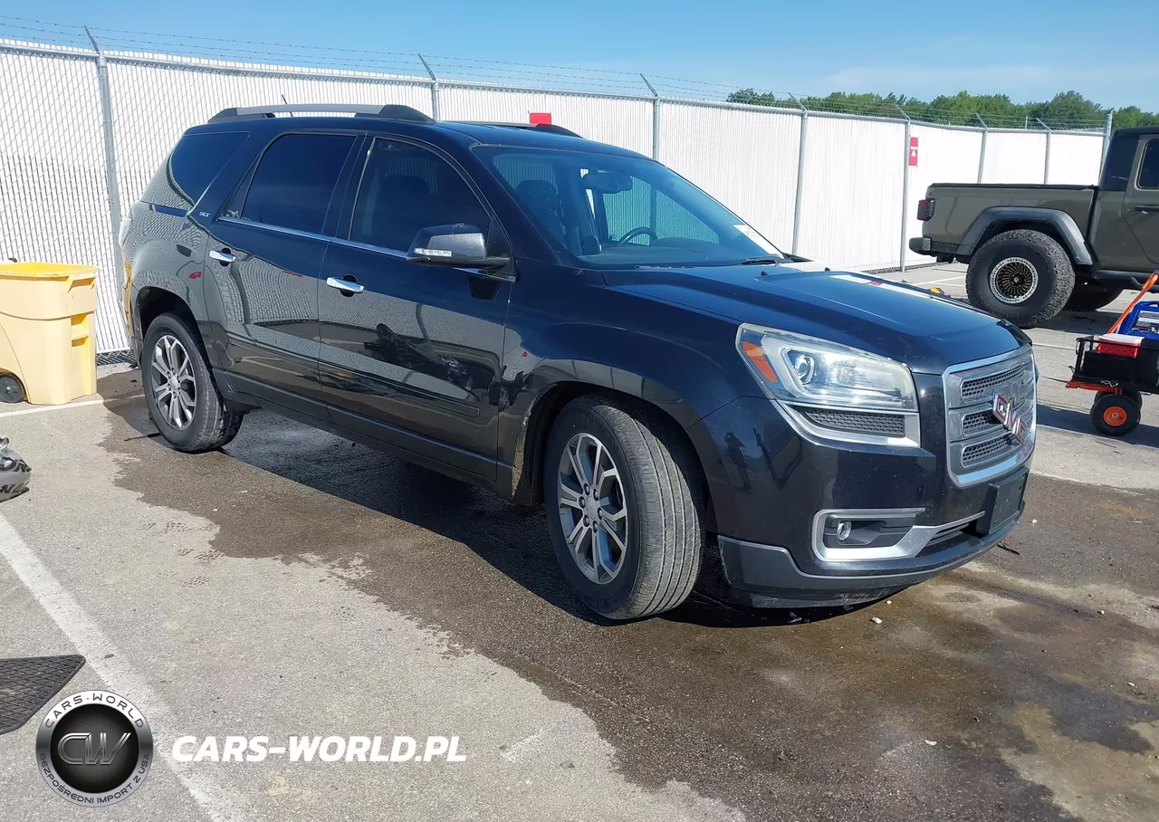 2014 GMC Acadia Slt-1 – zdjęcie 1 z 16