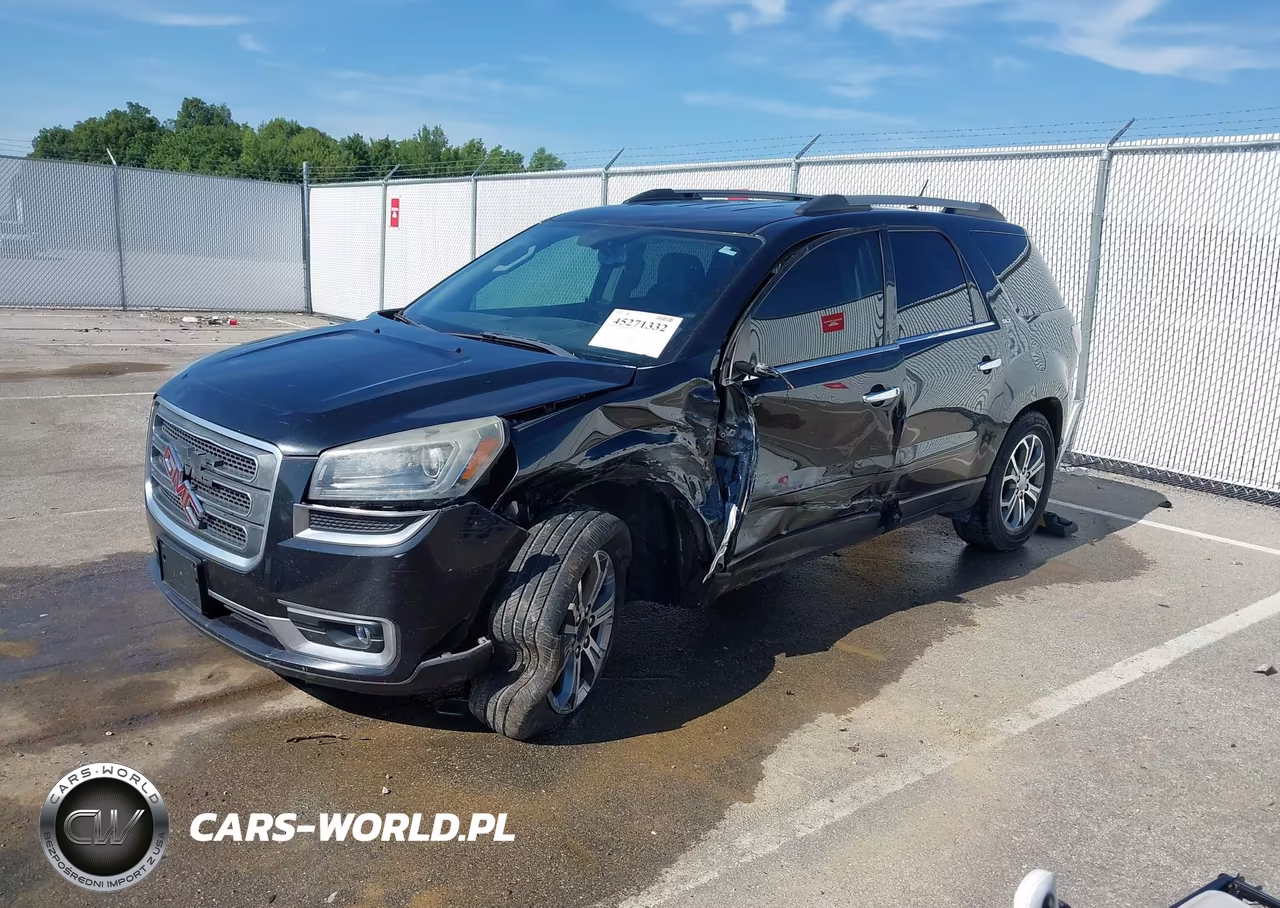 2014 GMC Acadia Slt-1 VIN:1GKKVRKD5EJ244599 - 2