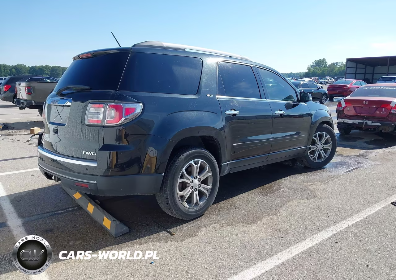2014 GMC Acadia Slt-1 VIN:1GKKVRKD5EJ244599 - 4