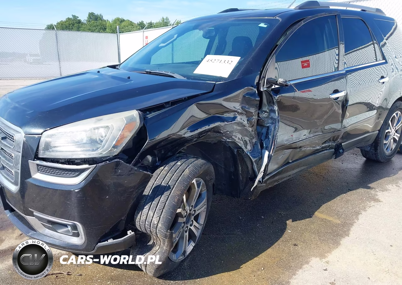 2014 GMC Acadia Slt-1 VIN:1GKKVRKD5EJ244599 - 6