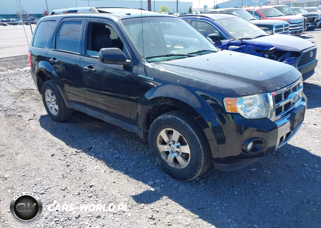 2012 Ford Escape Limited