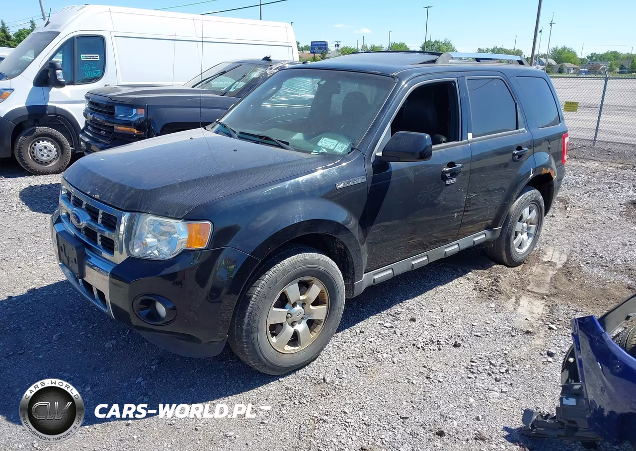 2012 Ford Escape Limited VIN:1FMCU9E7XCKB82807 - 2