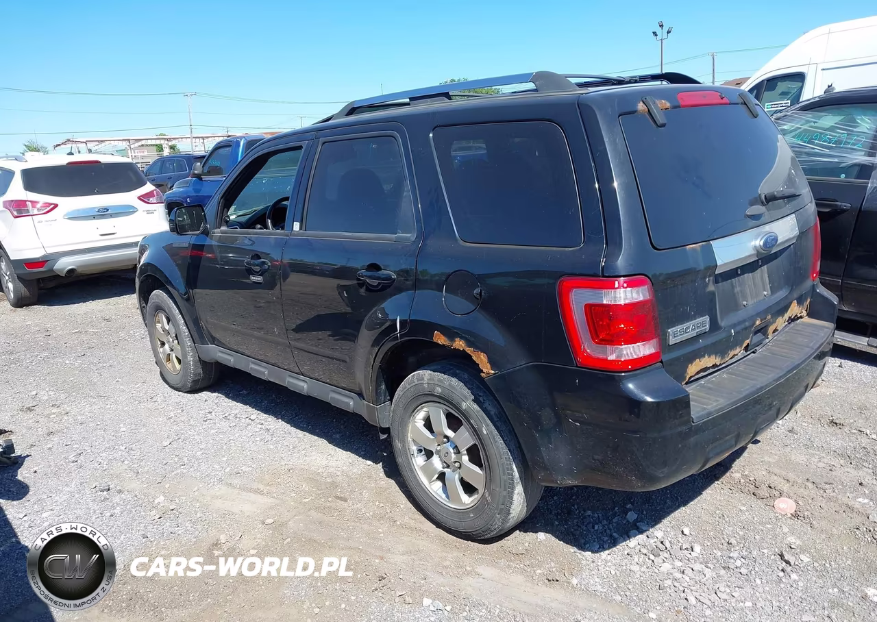 2012 Ford Escape Limited VIN:1FMCU9E7XCKB82807 - 3