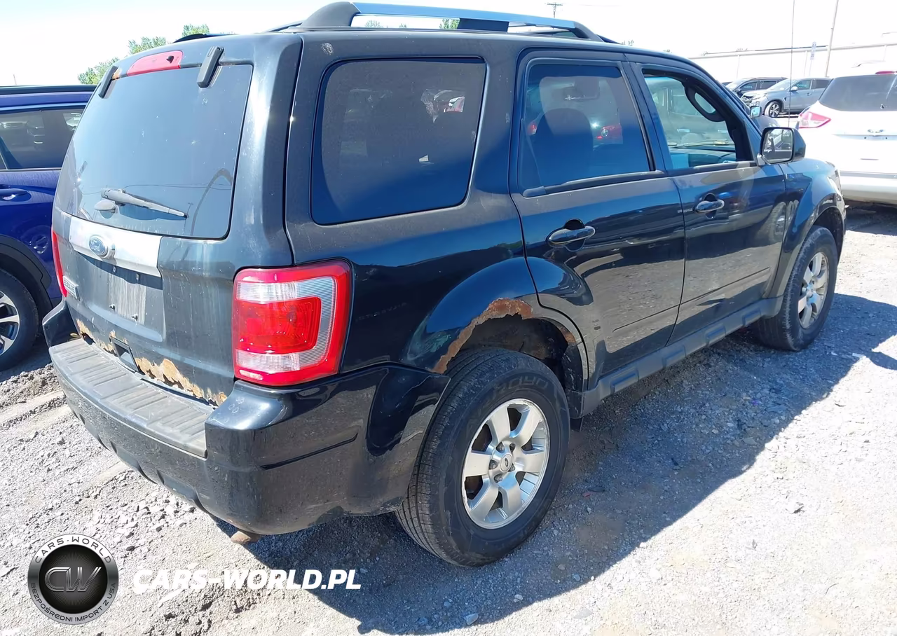 2012 Ford Escape Limited VIN:1FMCU9E7XCKB82807 - 4