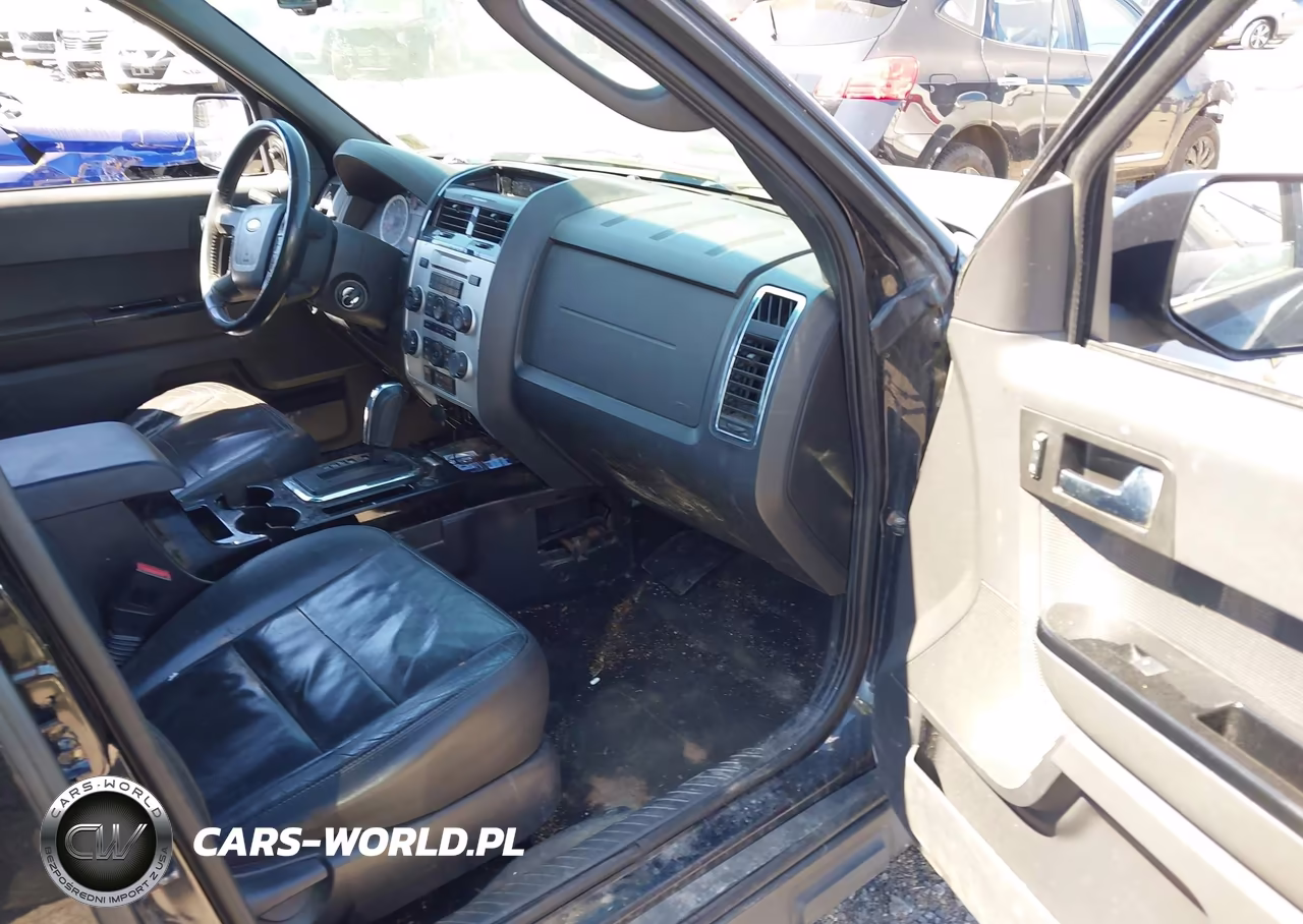 2012 Ford Escape Limited VIN:1FMCU9E7XCKB82807 - 5