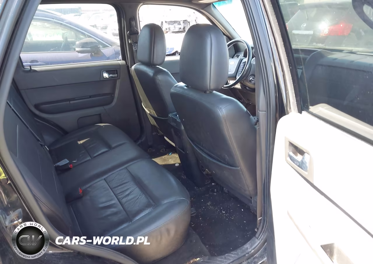 2012 Ford Escape Limited VIN:1FMCU9E7XCKB82807 - 8
