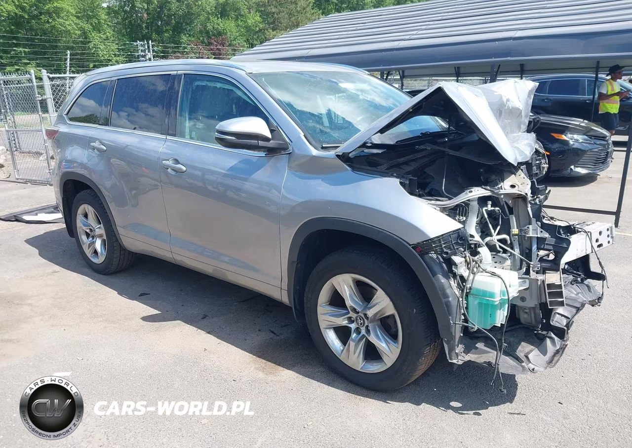 2016 Toyota Highlander Limited V6 – zdjęcie 1 z 17