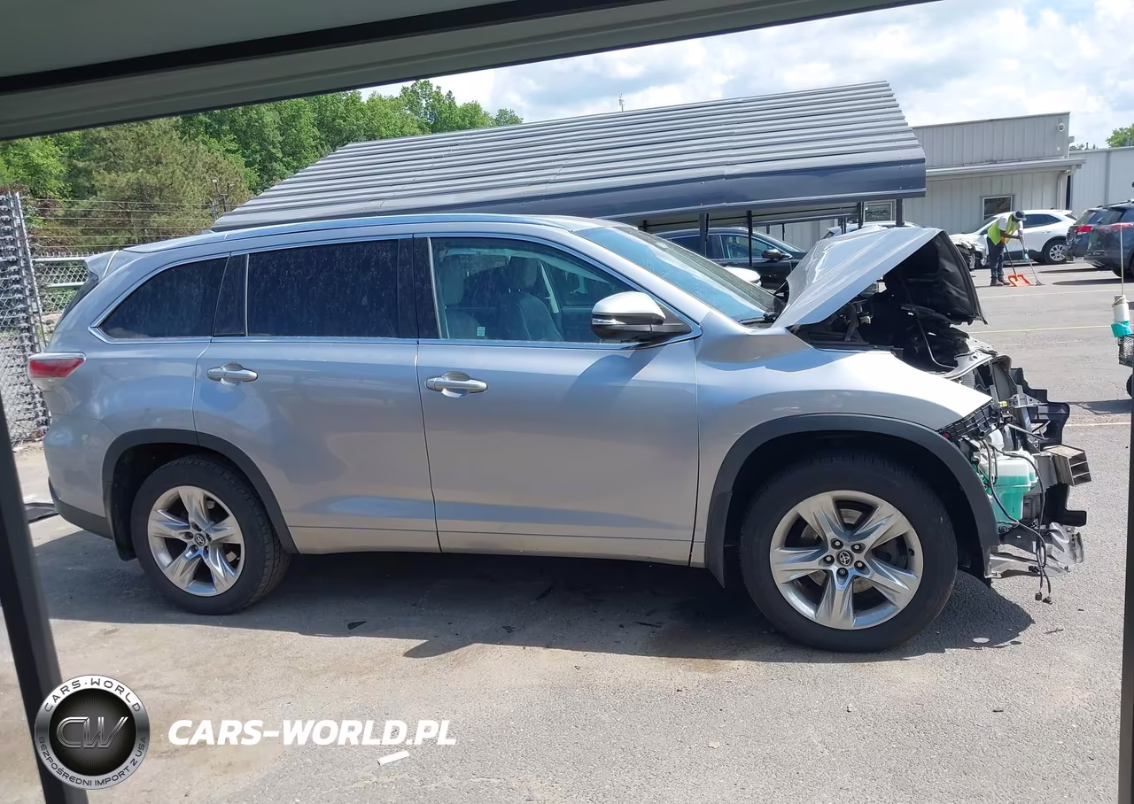 2016 Toyota Highlander Limited V6 VIN:5TDDKRFH7GS346194 - 14