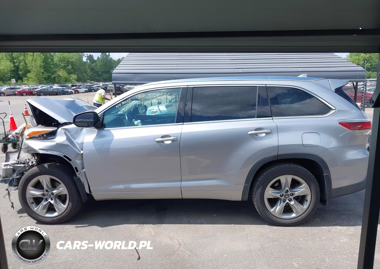 2016 Toyota Highlander Limited V6 VIN:5TDDKRFH7GS346194 - 15