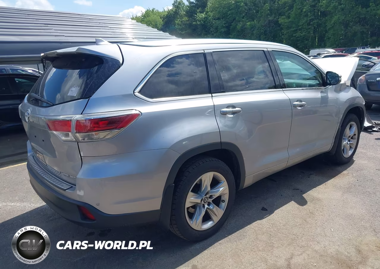 2016 Toyota Highlander Limited V6 VIN:5TDDKRFH7GS346194 - 4