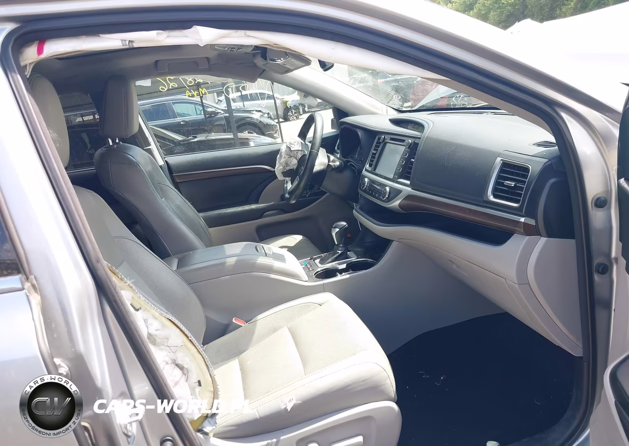 2016 Toyota Highlander Limited V6 VIN:5TDDKRFH7GS346194 - 5