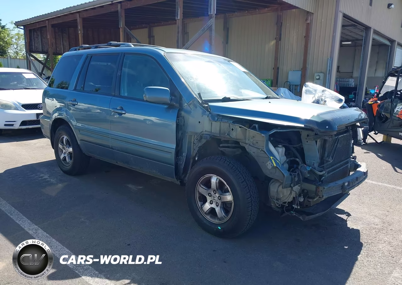 2008 Honda Pilot Se
