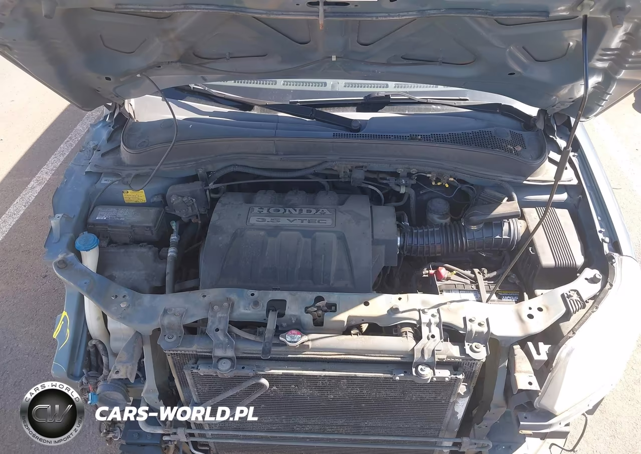 2008 Honda Pilot Se VIN:5FNYF18358B500464 - 10