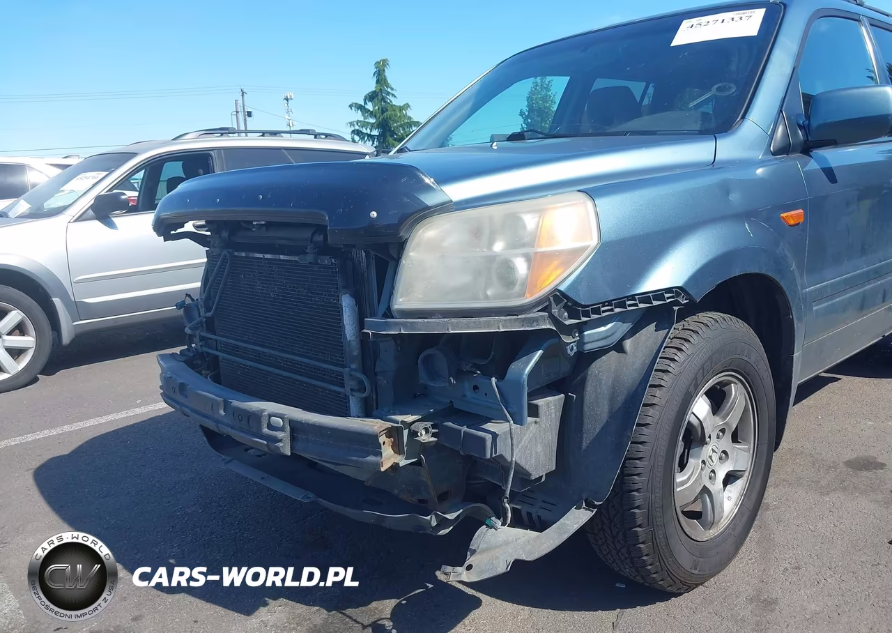 2008 Honda Pilot Se VIN:5FNYF18358B500464 - 14