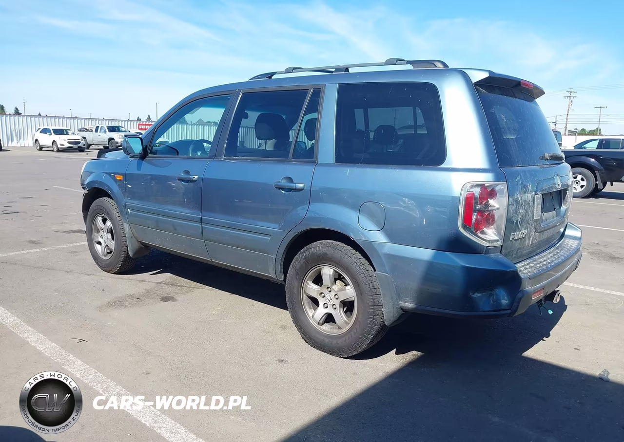 2008 Honda Pilot Se VIN:5FNYF18358B500464 - 3