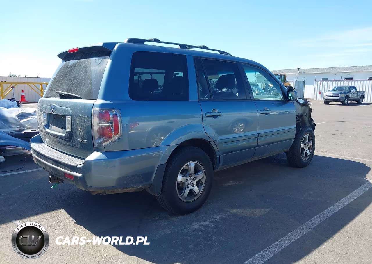 2008 Honda Pilot Se VIN:5FNYF18358B500464 - 4