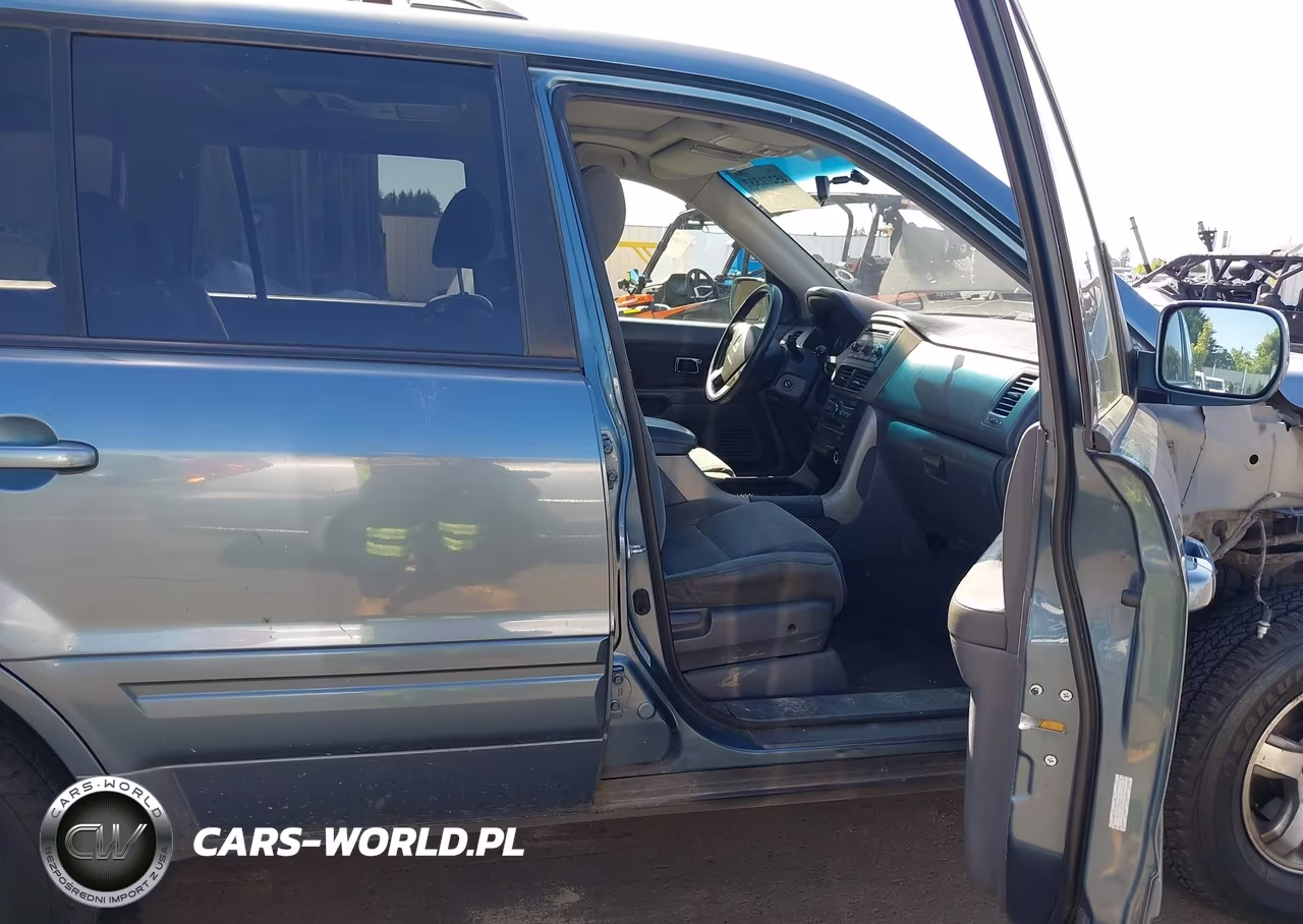 2008 Honda Pilot Se VIN:5FNYF18358B500464 - 5