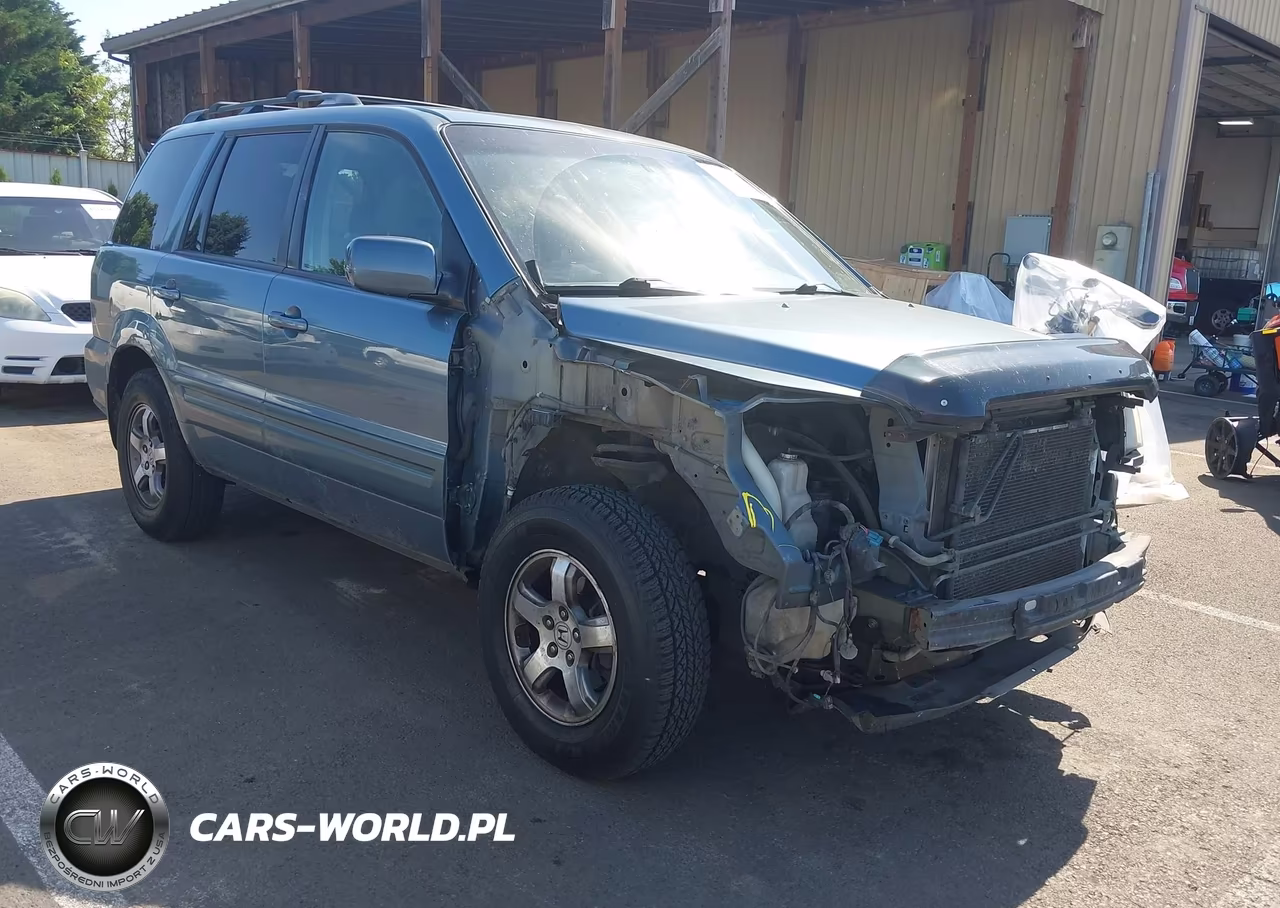 2008 Honda Pilot Se VIN:5FNYF18358B500464 - 6