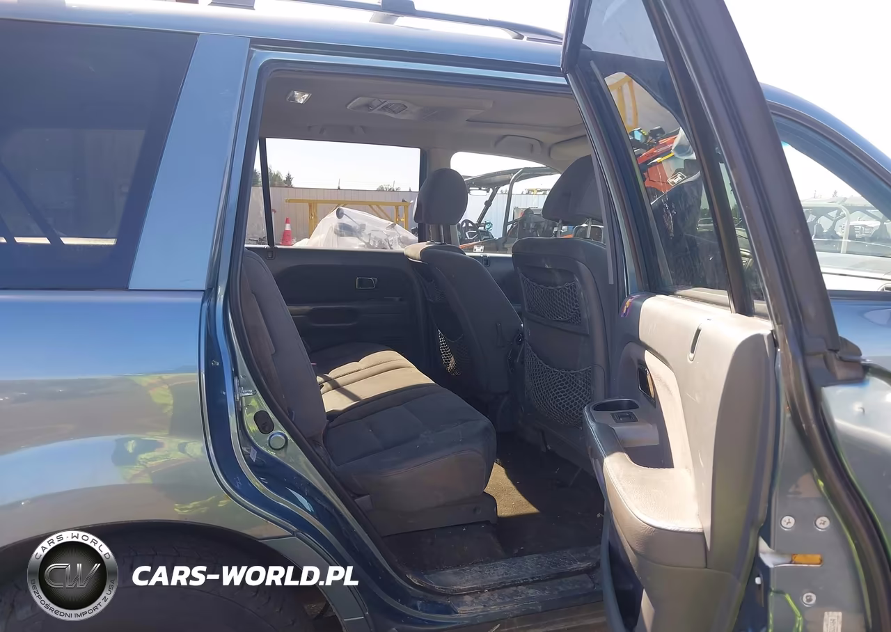2008 Honda Pilot Se VIN:5FNYF18358B500464 - 8
