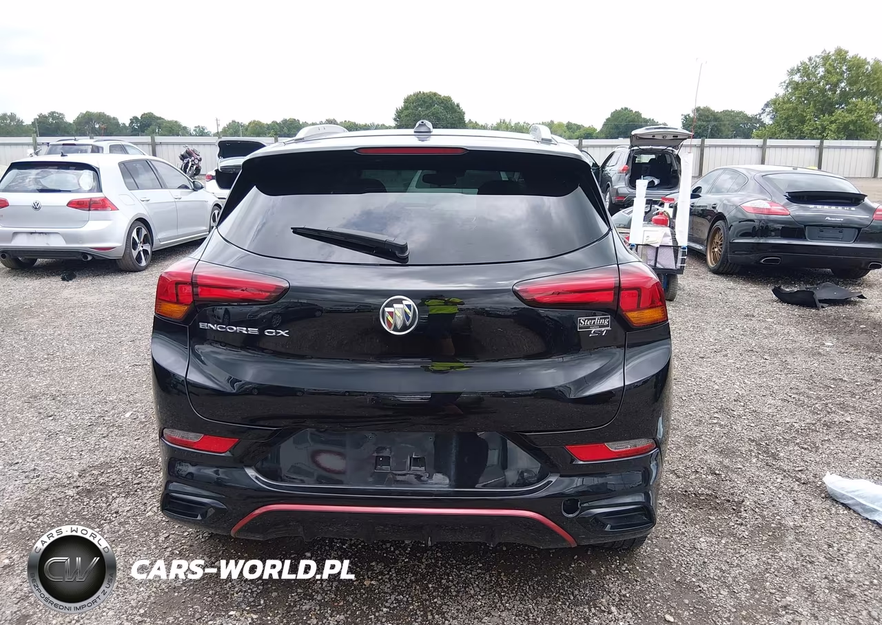 2022 Buick Encore Gx Fwd Select VIN:KL4MMDSL9NB061793 - 17