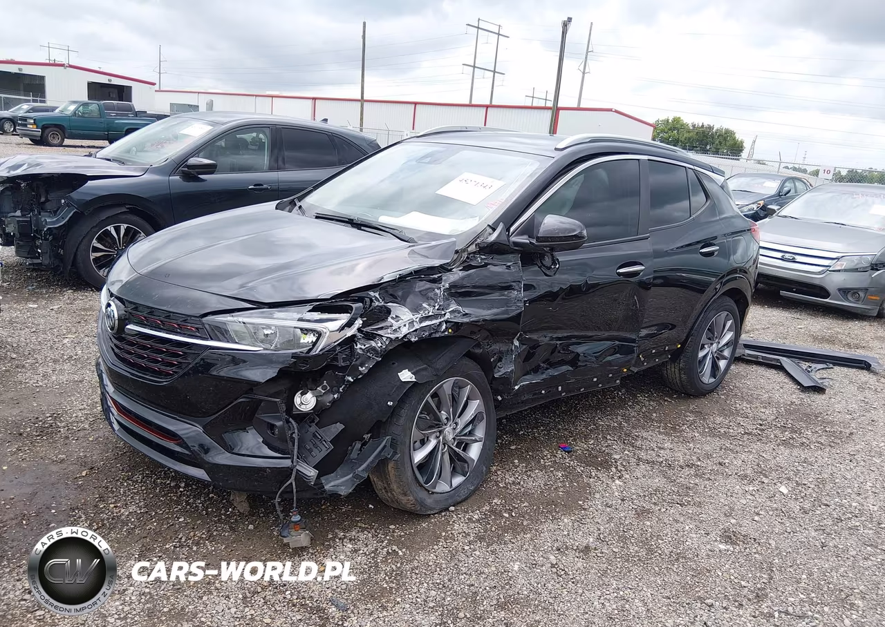 2022 Buick Encore Gx Fwd Select VIN:KL4MMDSL9NB061793 - 2