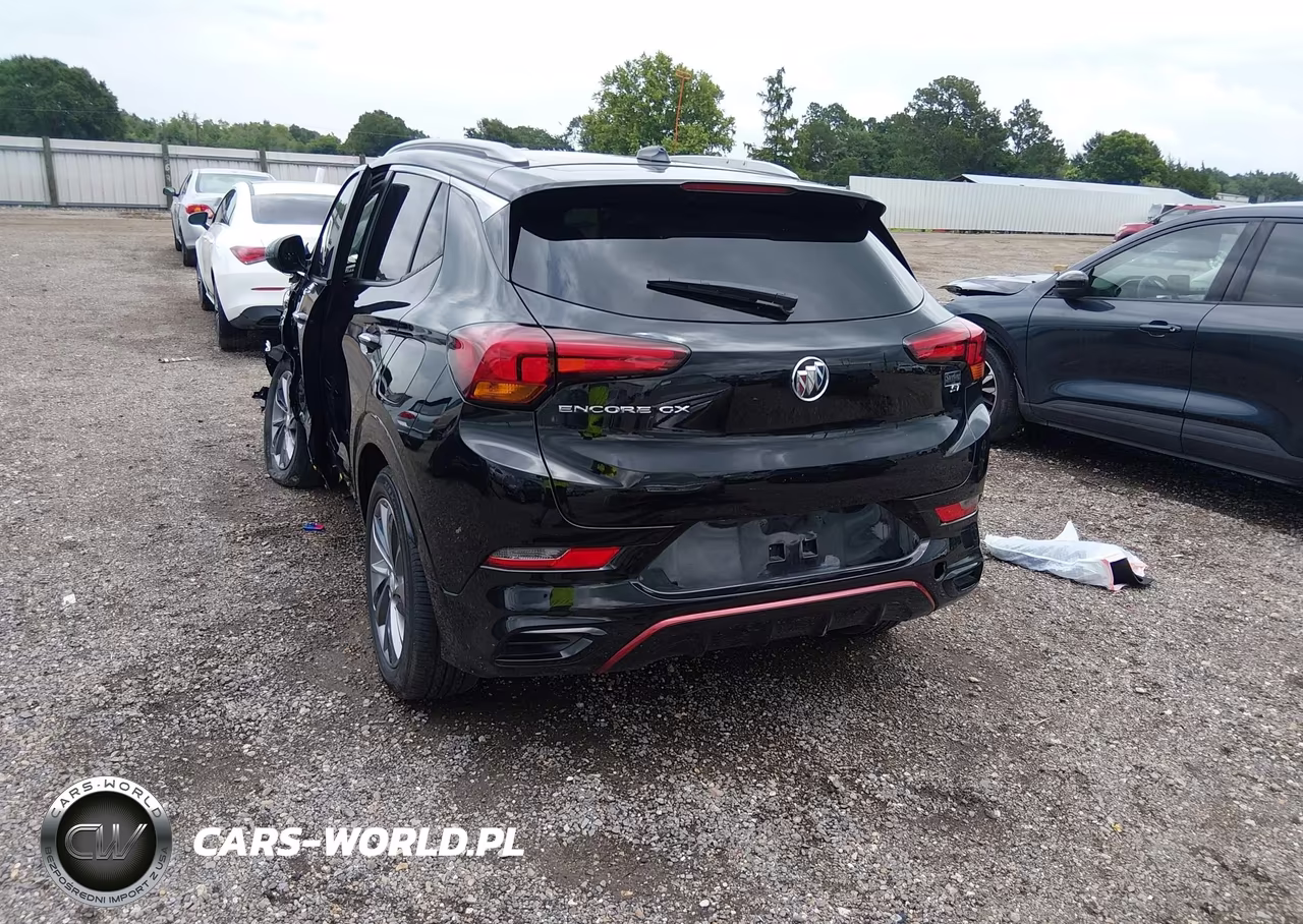 2022 Buick Encore Gx Fwd Select VIN:KL4MMDSL9NB061793 - 3