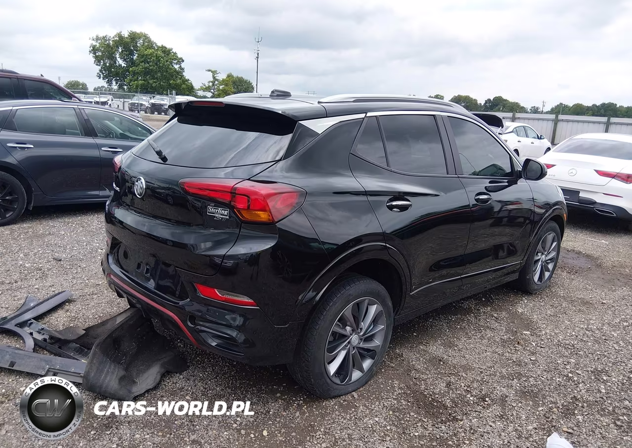 2022 Buick Encore Gx Fwd Select VIN:KL4MMDSL9NB061793 - 4