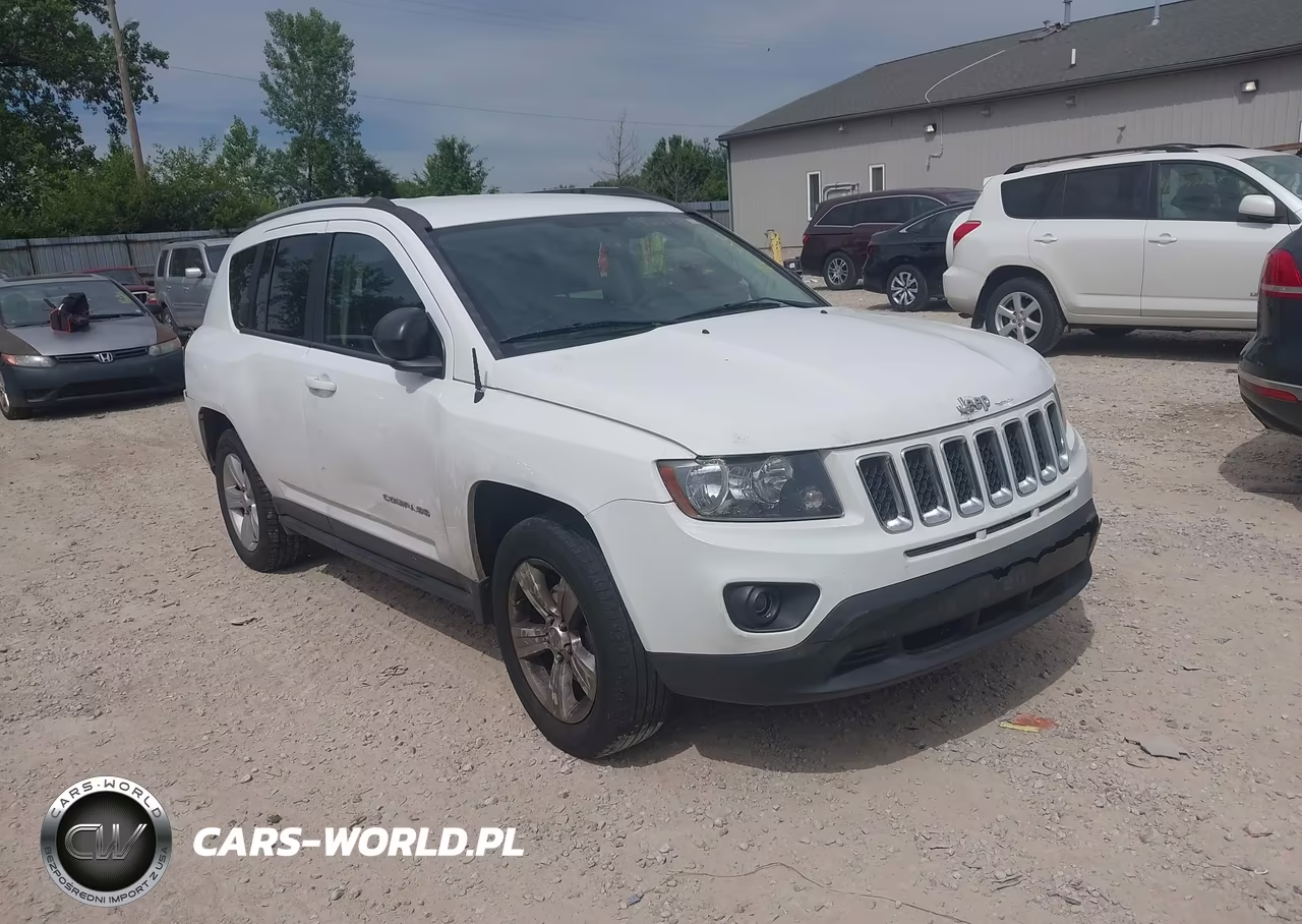 2017 Jeep Compass Sport Fwd