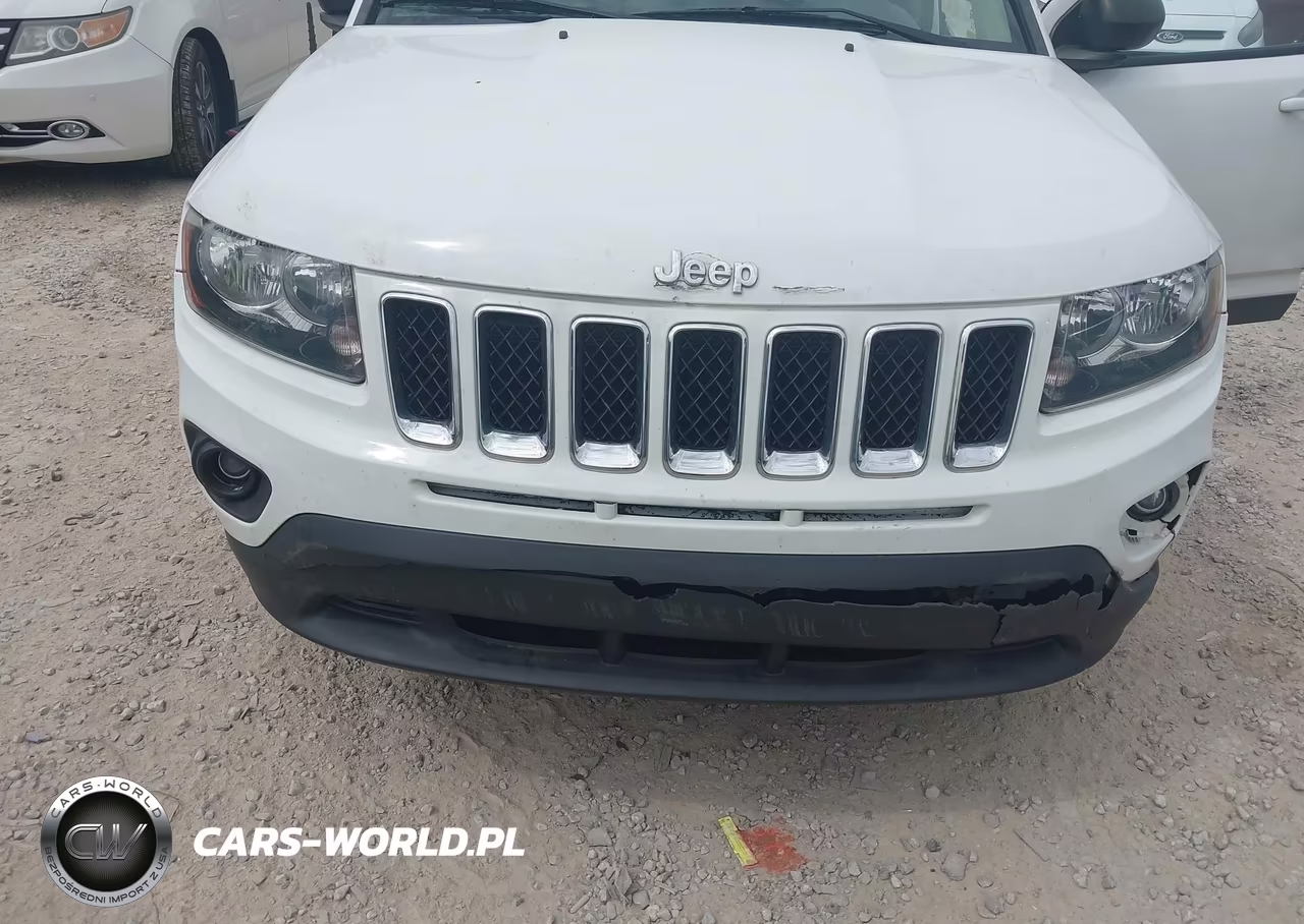 2017 Jeep Compass Sport Fwd VIN:1C4NJCBAXHD123979 - 6