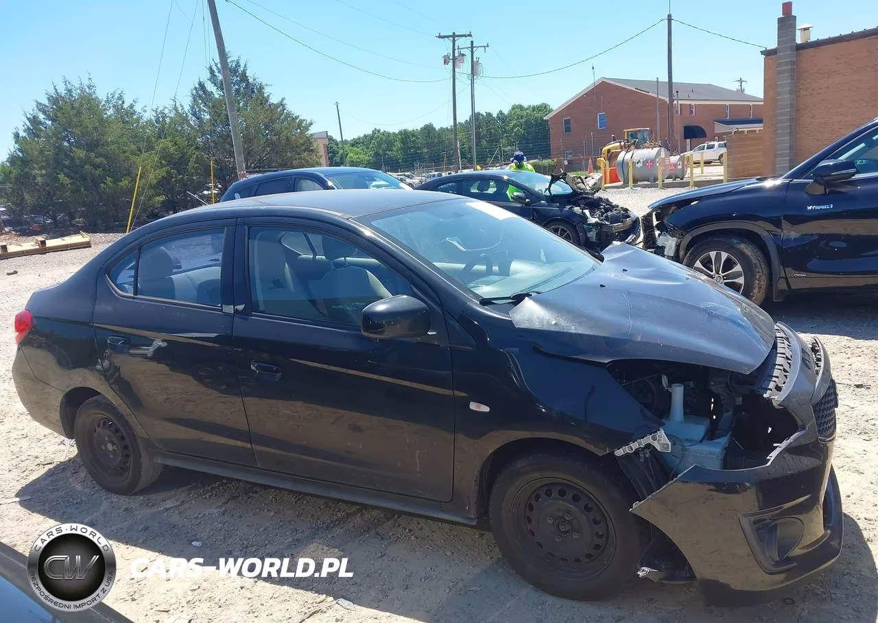 2020 Mitsubishi Mirage G4 Es VIN:ML32F3FJXLHF04883 - 13