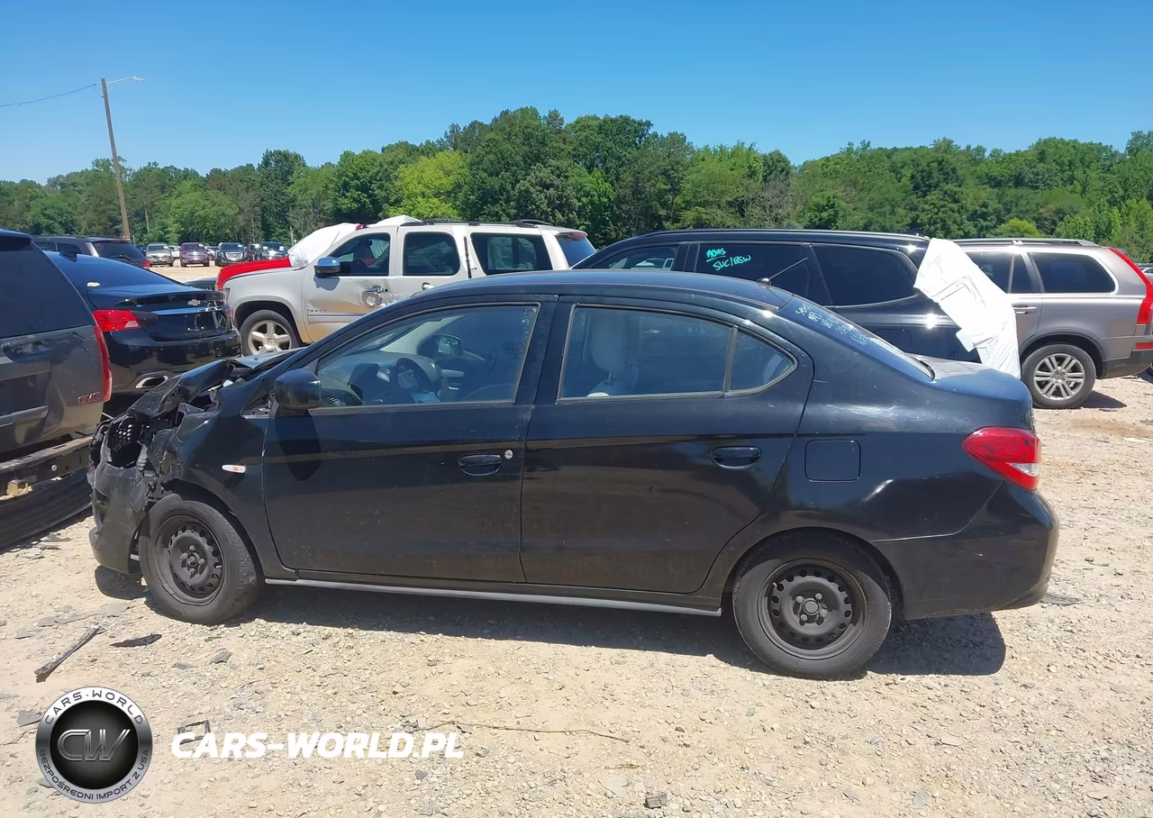 2020 Mitsubishi Mirage G4 Es VIN:ML32F3FJXLHF04883 - 14