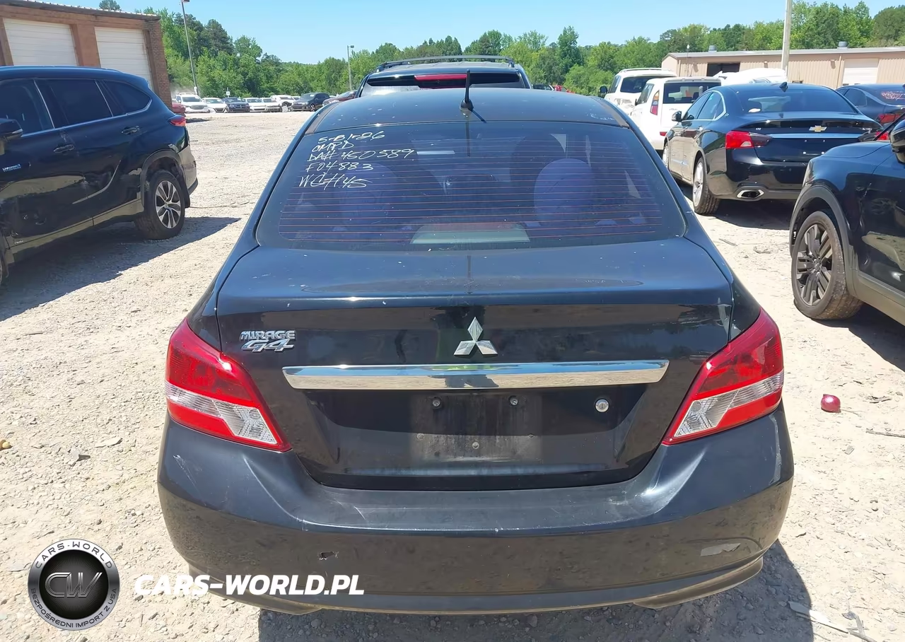 2020 Mitsubishi Mirage G4 Es VIN:ML32F3FJXLHF04883 - 16