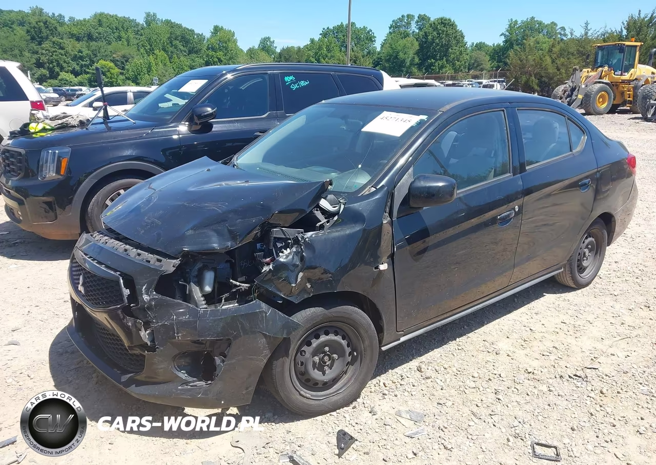 2020 Mitsubishi Mirage G4 Es VIN:ML32F3FJXLHF04883 - 2